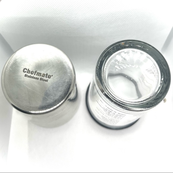 Cocktail Shaker - Glass and Tin with Printed Recipes - Picture 3 of 7